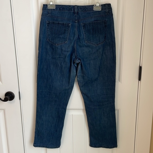 Jones New York Jeans, Lexington Straight, 12 petite - Picture 3 of 5